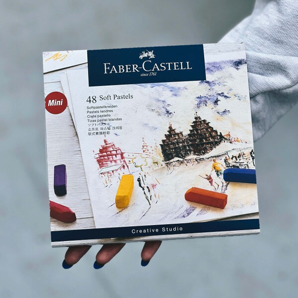 Soft Pastels Mini 48 Pack